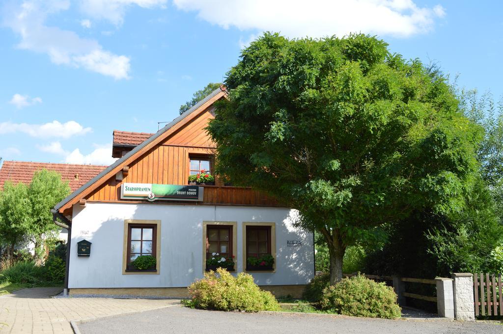 Pension Druhy Domov Nový Bor Extérieur photo
