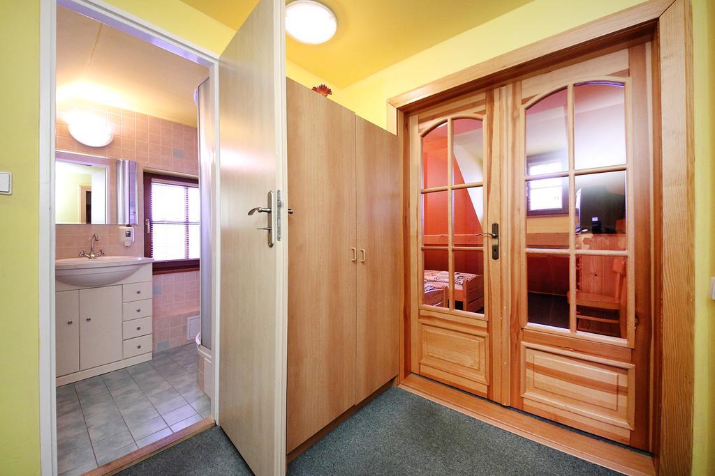 Pension Druhy Domov Nový Bor Extérieur photo