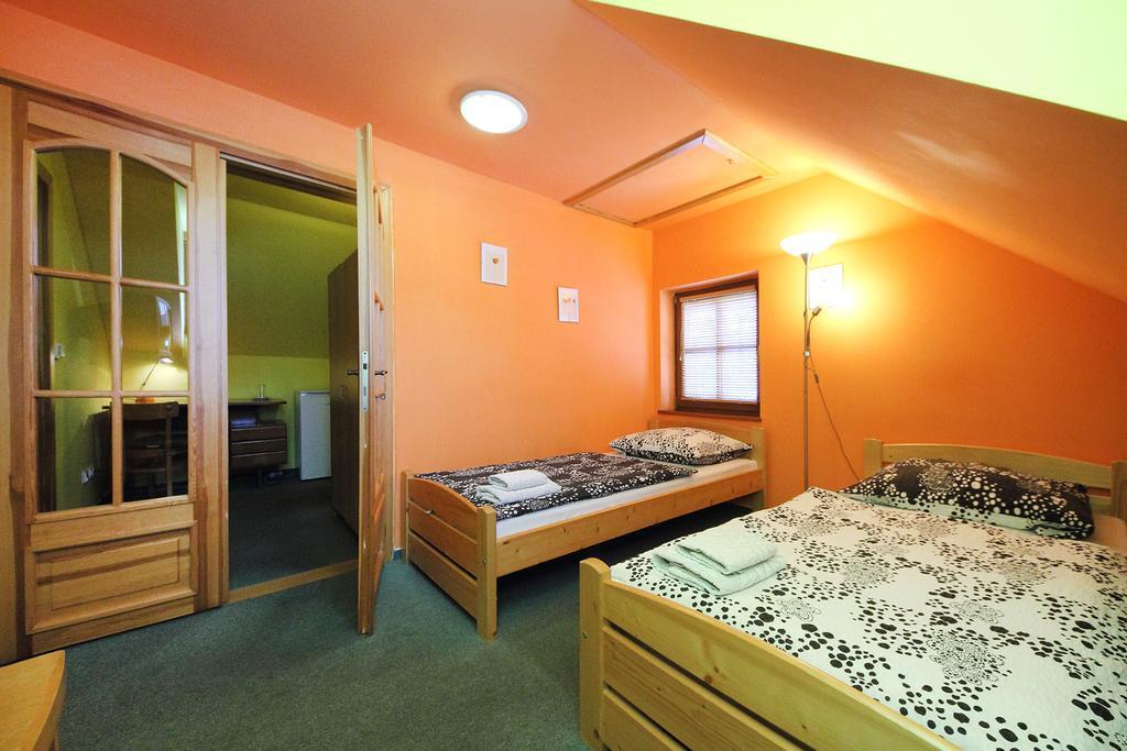 Pension Druhy Domov Nový Bor Extérieur photo