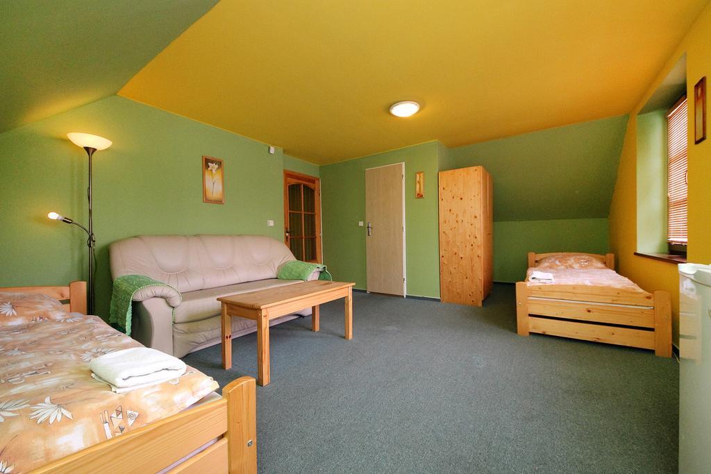Pension Druhy Domov Nový Bor Extérieur photo