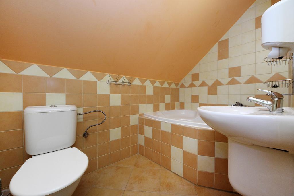 Pension Druhy Domov Nový Bor Extérieur photo