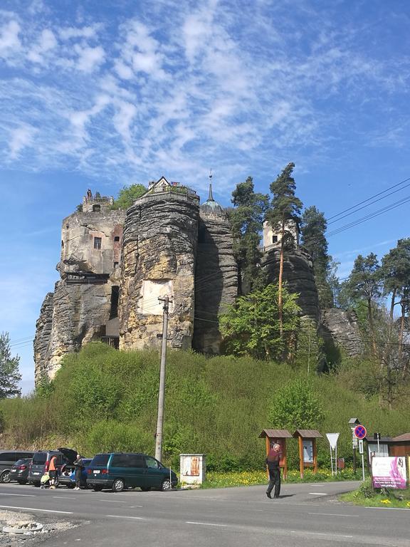 Hotel Pension Druhy Domov à Nový Bor Extérieur photo