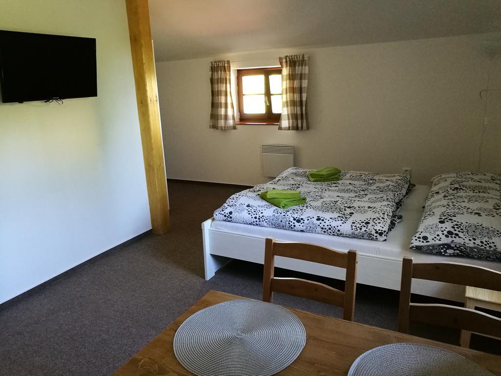 Pension Druhy Domov Nový Bor Extérieur photo